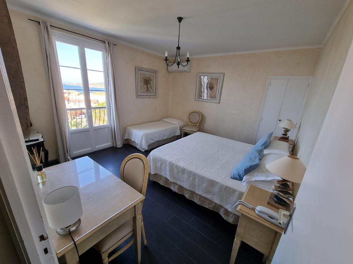Hotel Stella Mare Algajola  Exteriér fotografie