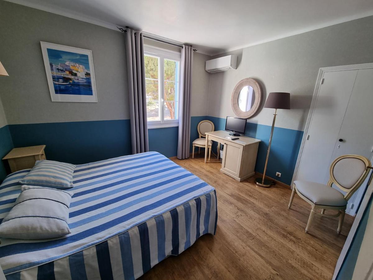 Hotel Stella Mare Algajola  Exteriér fotografie